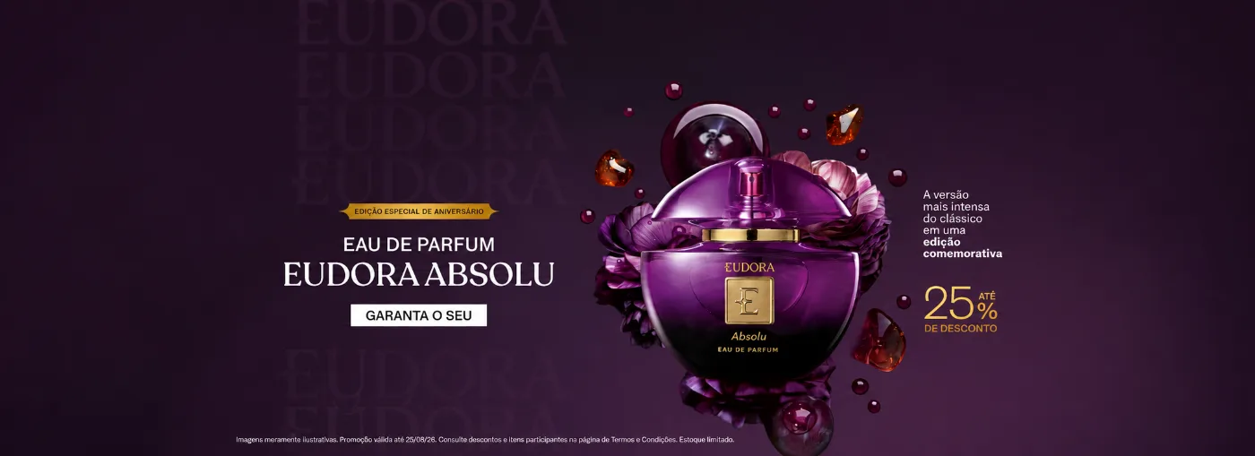 Banner principal 1 (desktop) — Edição especial de fragrância intensa