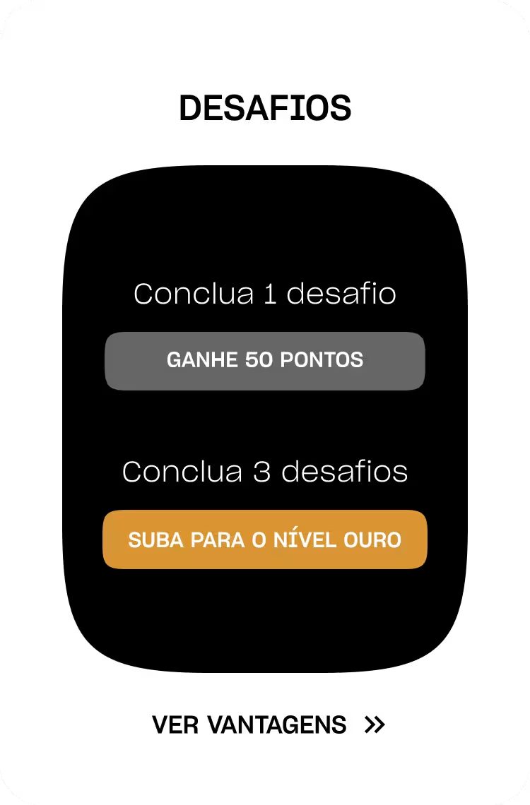 Banner Desafios e recompensas