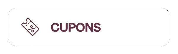 Banner Cupons de desconto