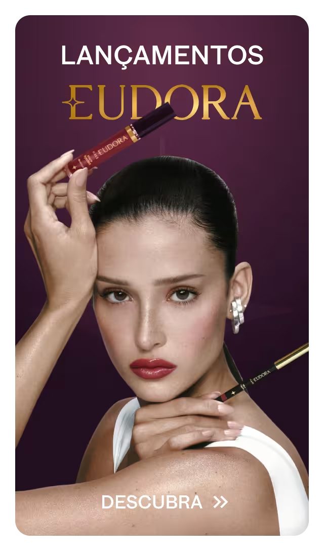 Banner Lançamento de maquiagem labial