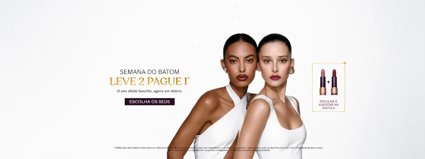 Banner principal 3 (desktop) — Linha capilar com desconto progressivo