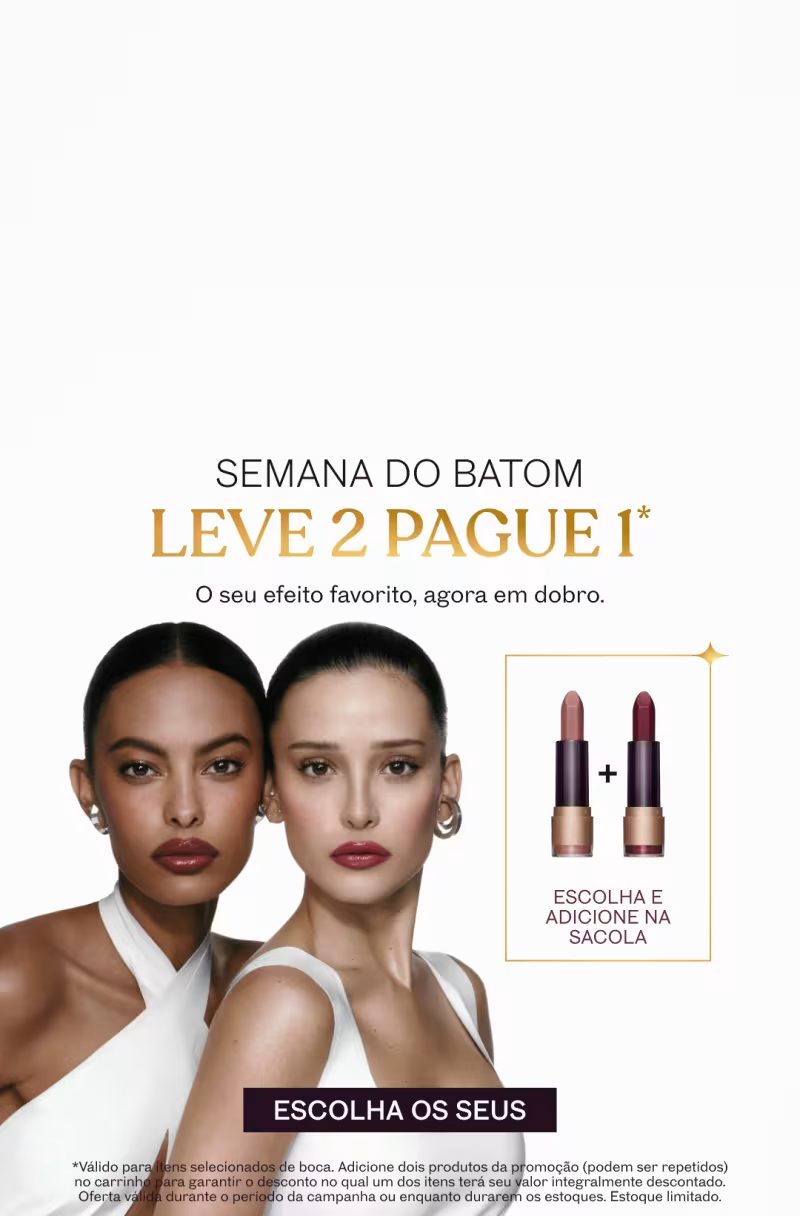 Banner principal 3 (mobile) — Linha capilar com desconto progressivo