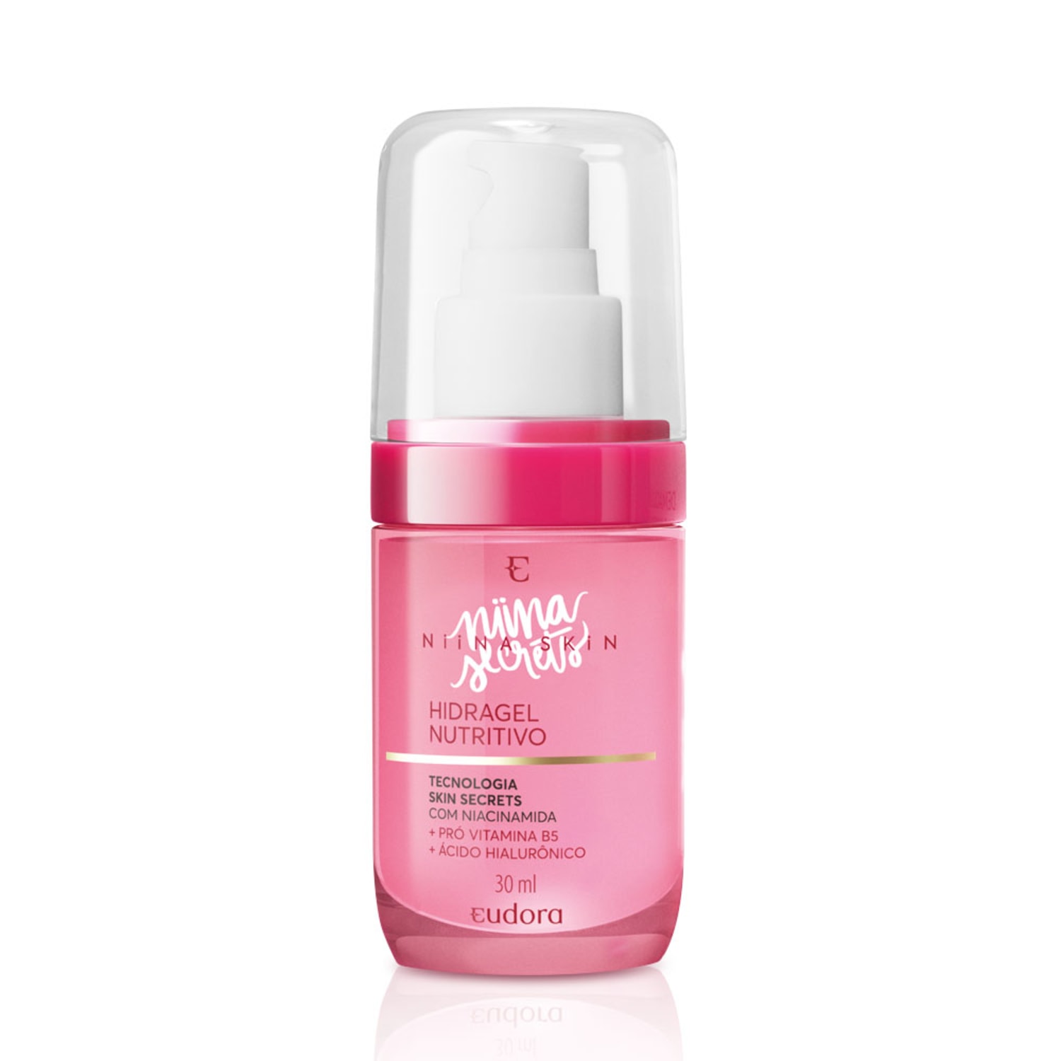 Niina Secrets Combo Skin: Hidragel Nutritivo 30ml + Refil 30ml