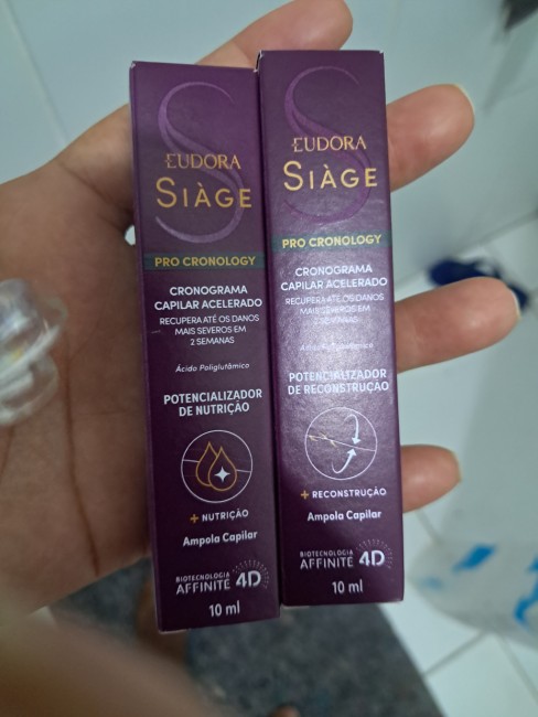 Siàge Potencializador de Nutrição Pro Cronology 10ml