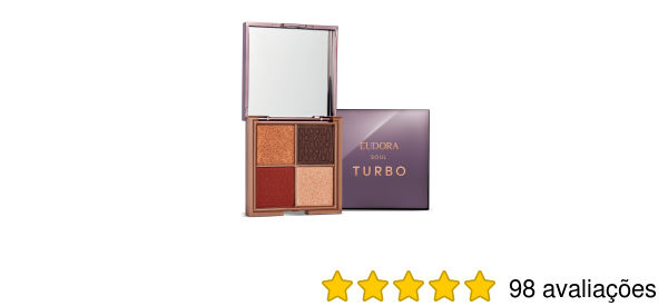 Soul Paleta de Sombra Turbo SOUL 8g