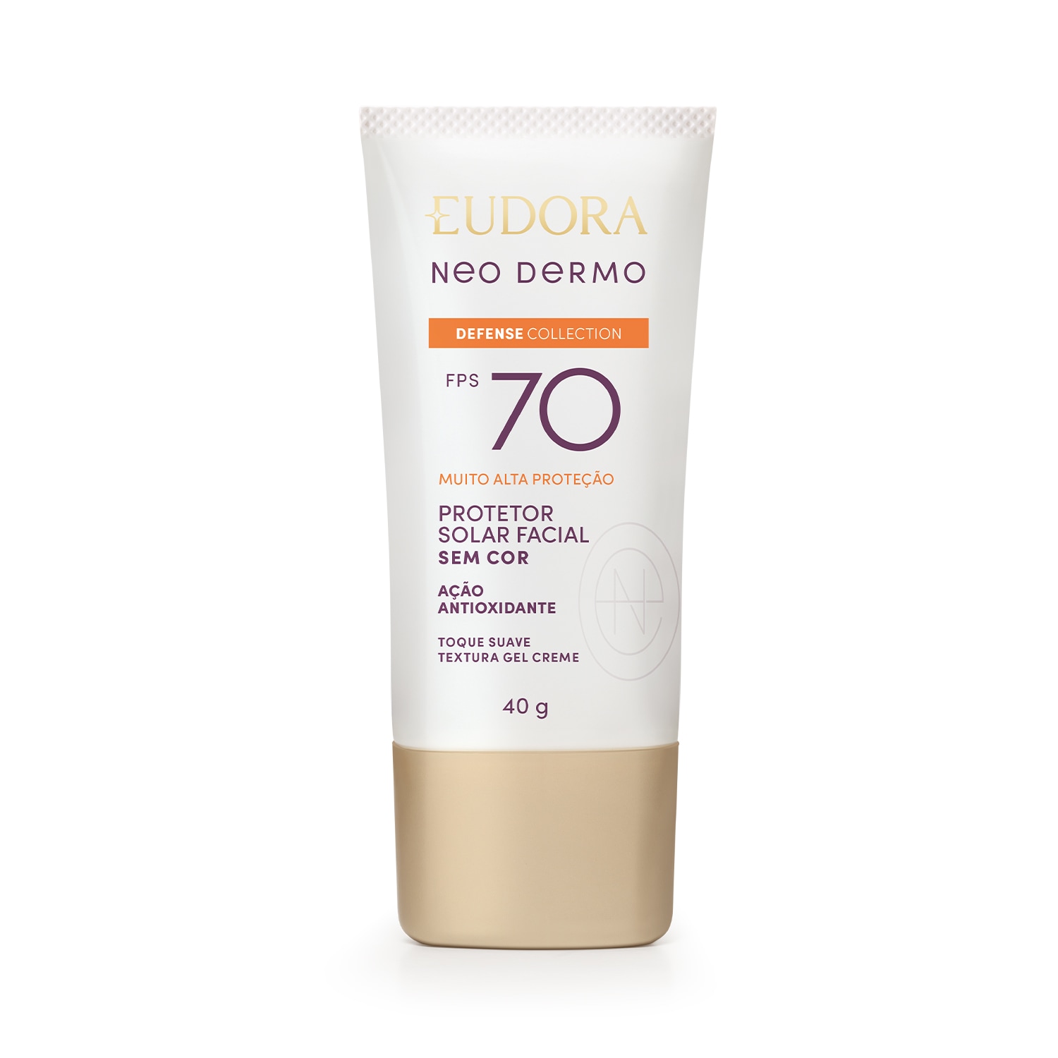 Neo Dermo Combo Neo Dermo: Protetor Solar FPS 70 40g + Gel de Limpeza Facial 150g