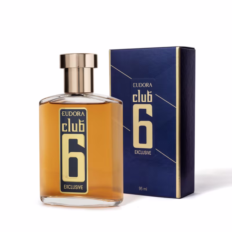 Club 6 Exclusive Desodorante Colônia 95ml