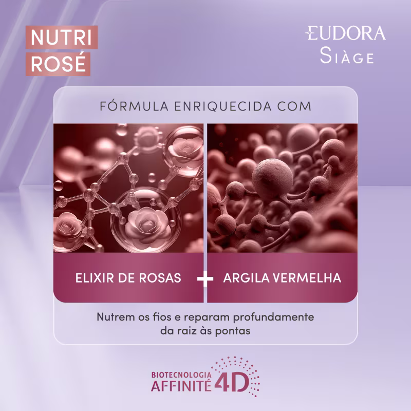Siàge Leave-in Nutri Rosé 100ml