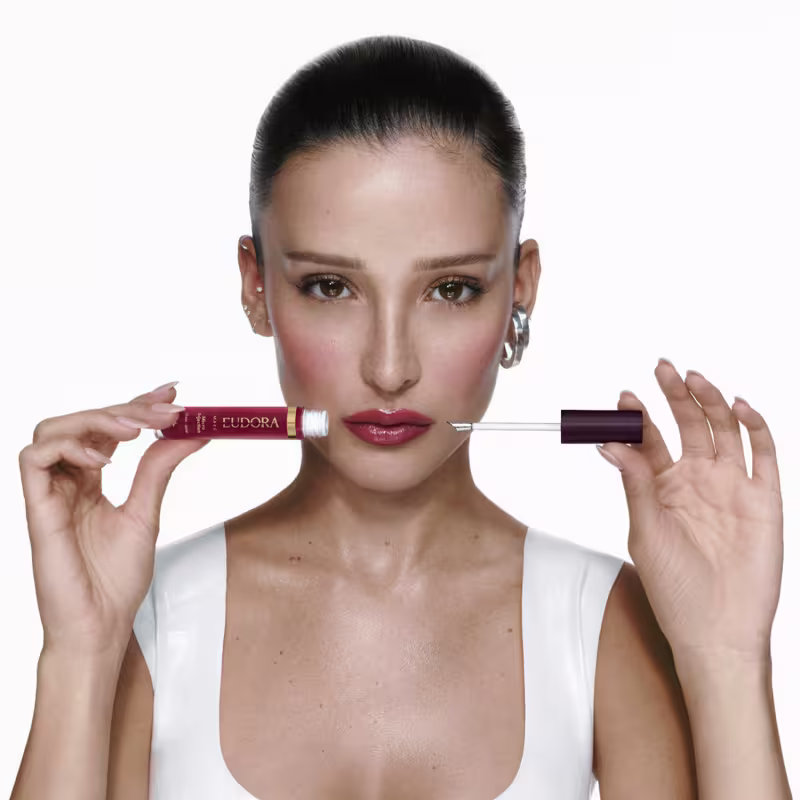 EUDORA MAKE Gloss Labial Micro Injection Rose 5,2ml