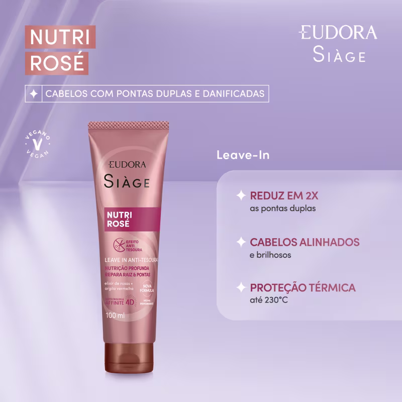 Siàge Leave-in Nutri Rosé 100ml