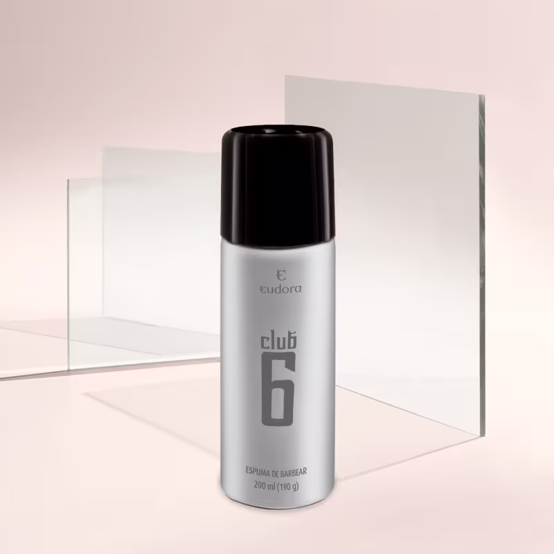 Club 6 Espuma de Barbear 200ml