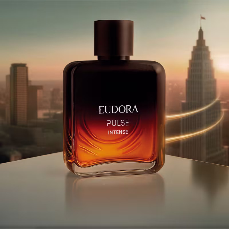 Eudora Pulse Intense Desodorante Colônia 100ml