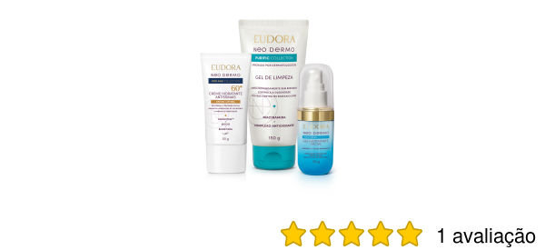 Neo Dermo Combo Neo Dermo: Gel de Limpeza Purific Collection 150g + Gel Hidratante Facial Hidra Mineral Collection 30g + Gel Hidratante Facial Antissinais 60+ Pró Age Collection 50g