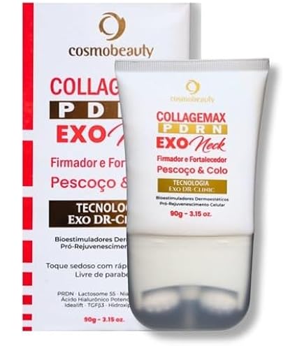 Neo Dermo Combo Pró Age Collection: Creme Reparador Pescoço e Colo 40g + Gel Facial Antissinais 30+ 50g
