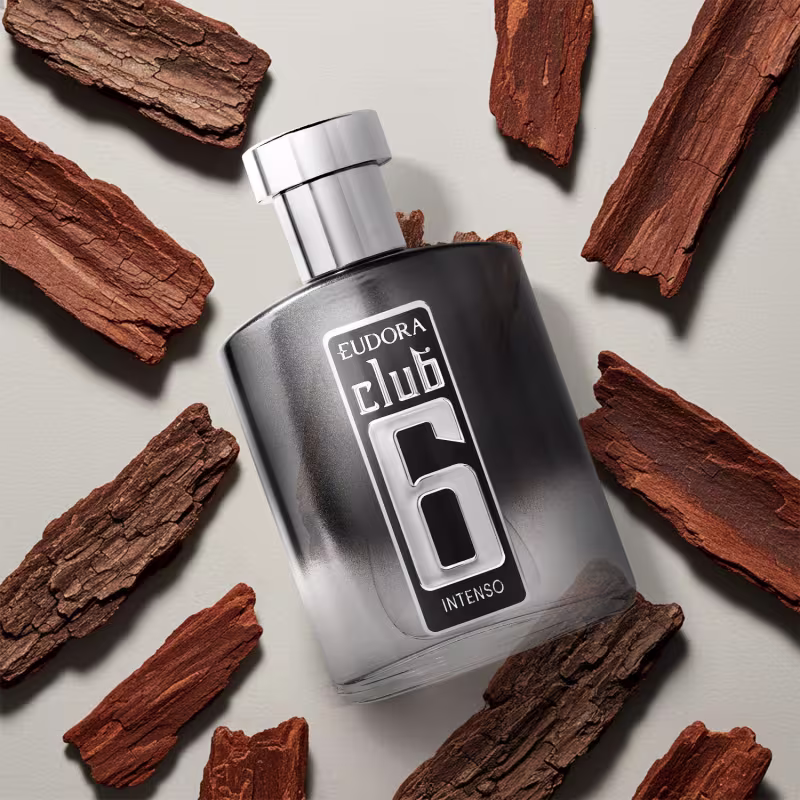 CLUB 6 Intenso Desodorante Colônia 95ml