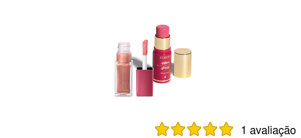 Niina Secrets Combo Niina Secrets: Gloss 7ml + Blush 5g