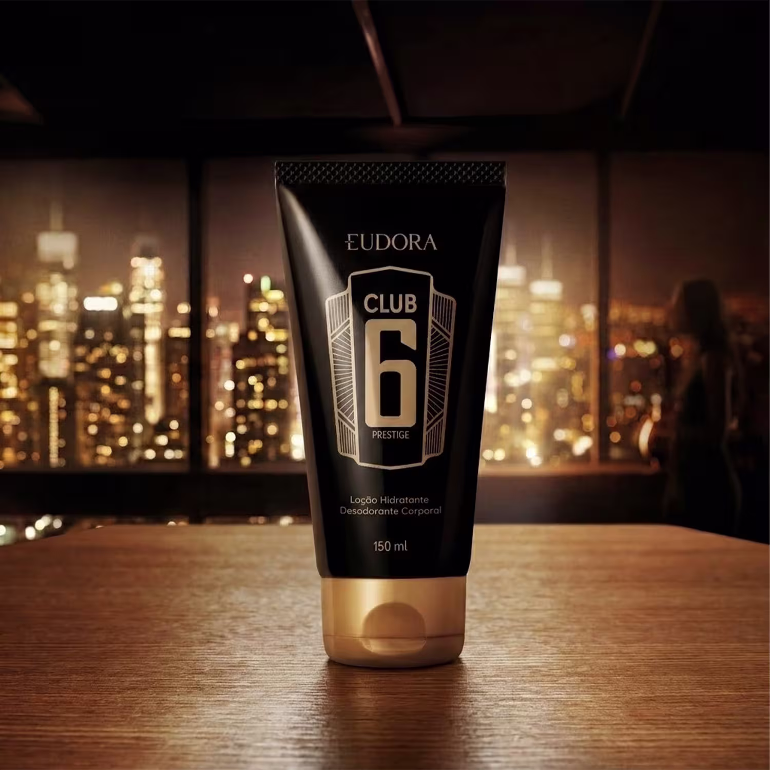 Club 6 Prestige Loção Desodorante Hidratante Corporal 150ml