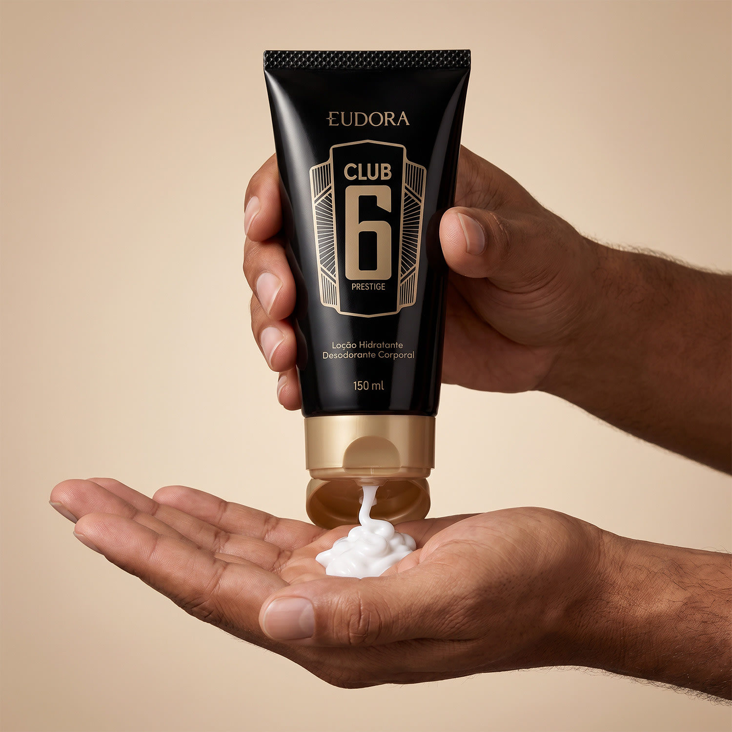 Club 6 Prestige Loção Desodorante Hidratante Corporal 150ml