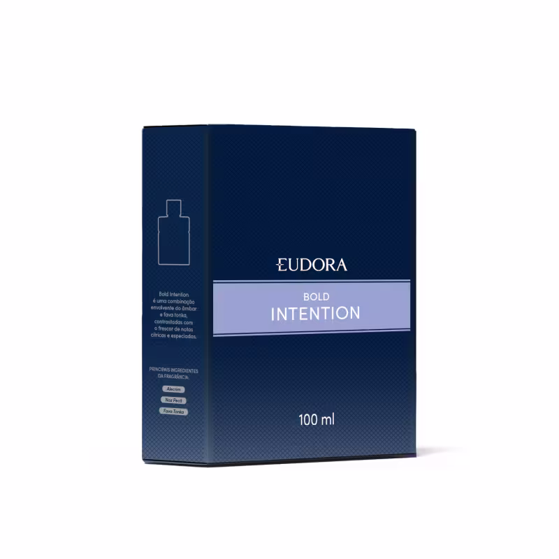 Intention For Man Bold Intention Desodorante Colônia 100ml