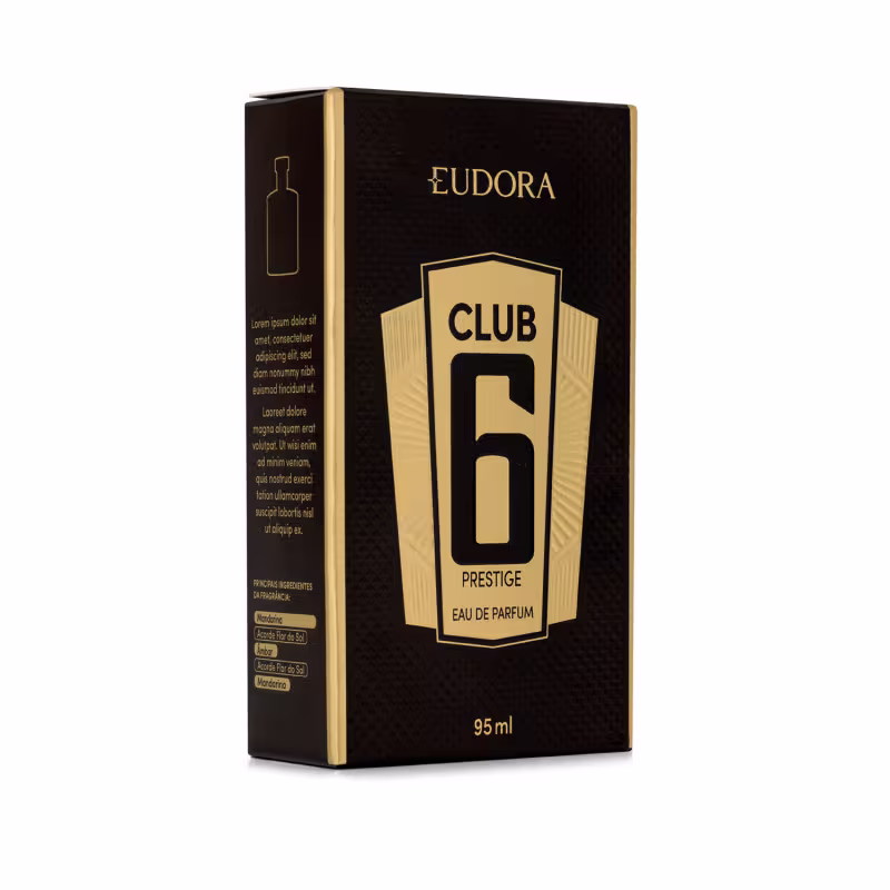 CLUB 6 Prestige Eau de Parfum 95ml