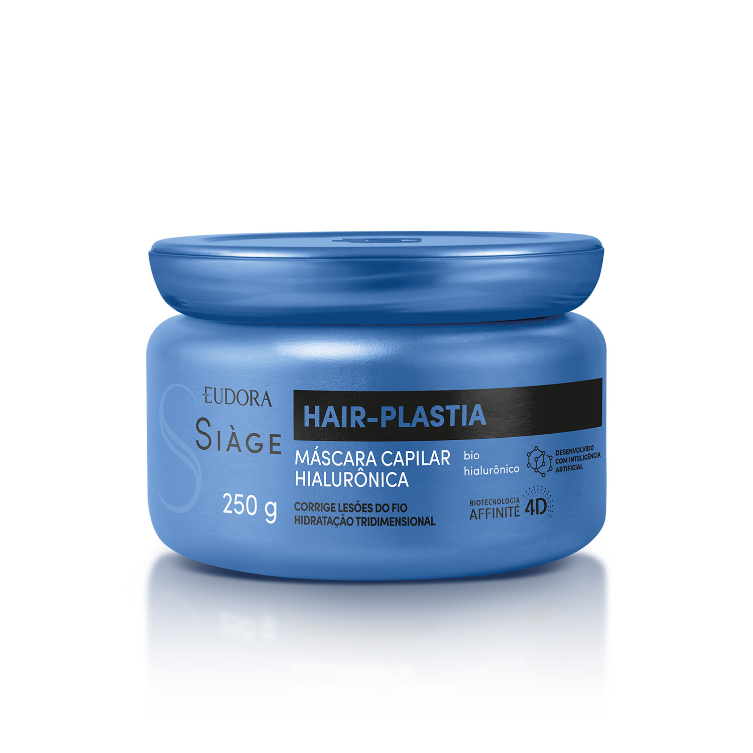 Siàge Refil Máscara Capilar Hair-Plastia 250g