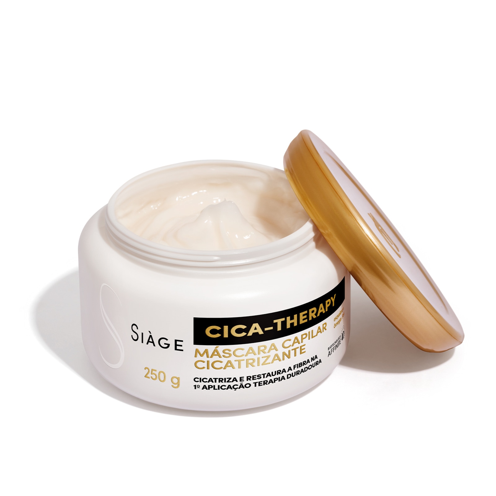 Siàge Refil Máscara Capilar Cica-Therapy 250g