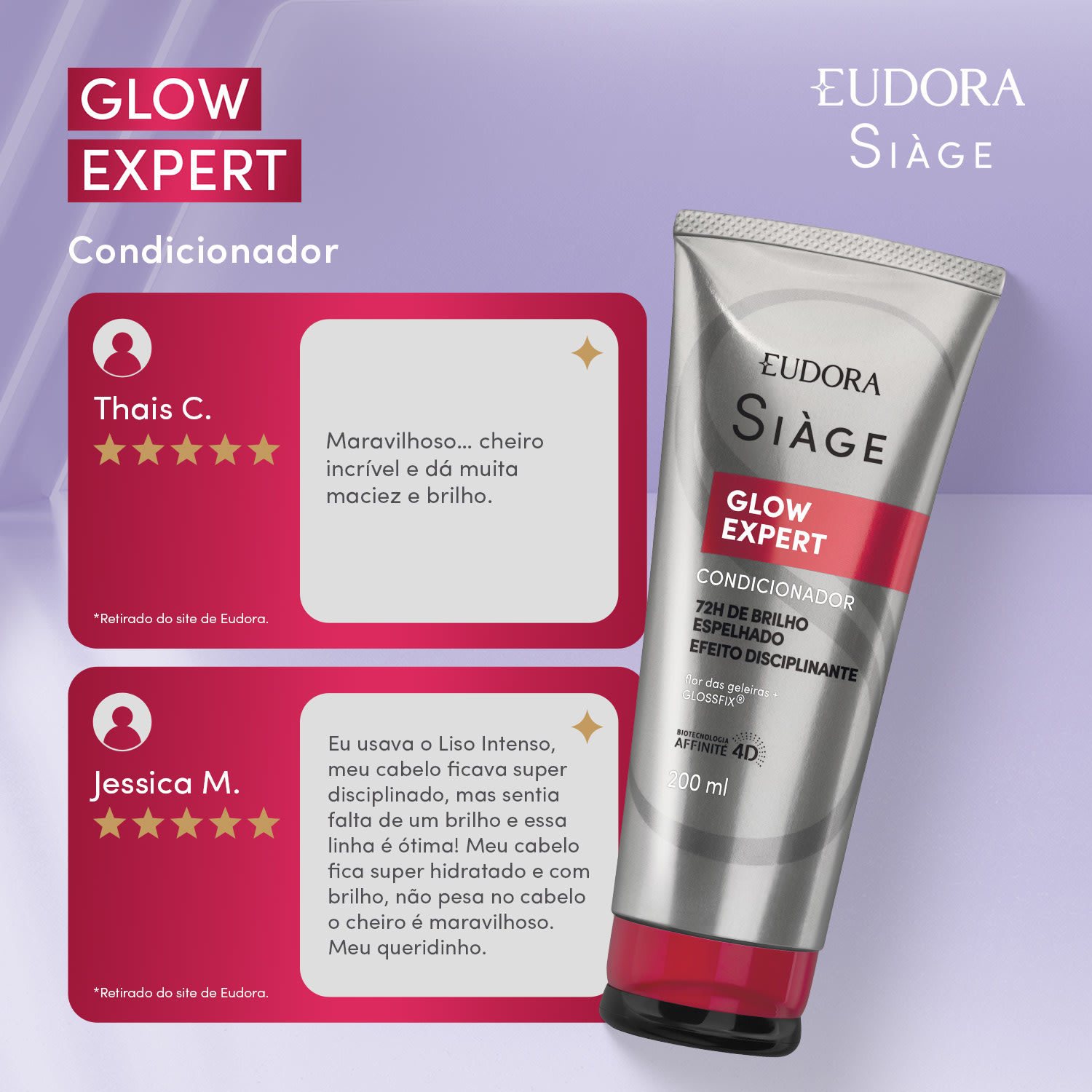 Siàge Shampoo Glow Expert 250ml
