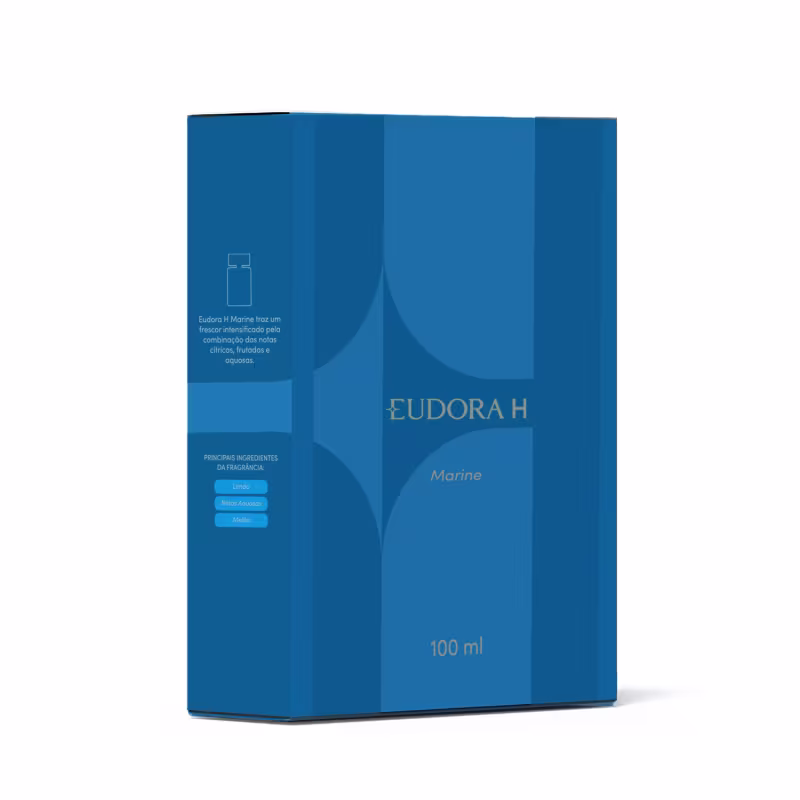 Eudora H Marine Desodorante Colônia 100ml