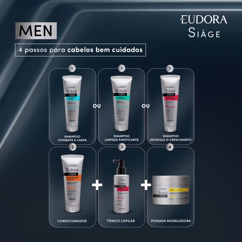 SIÀGE Pomada Modeladora Men 90g