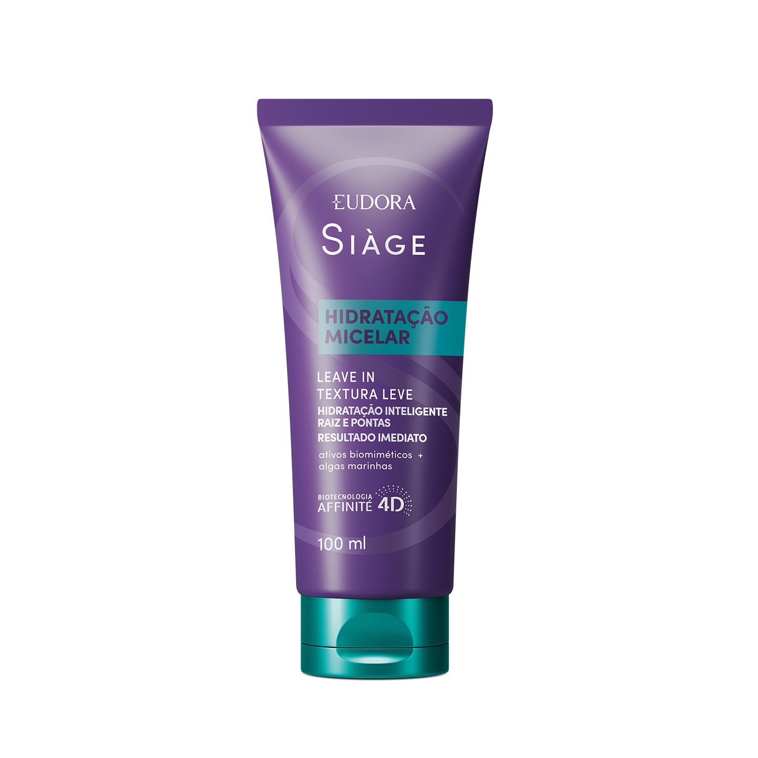 Eudora Combo Siàge Hidratação Micelar: Leave-In 100ml + Condicionador 200ml