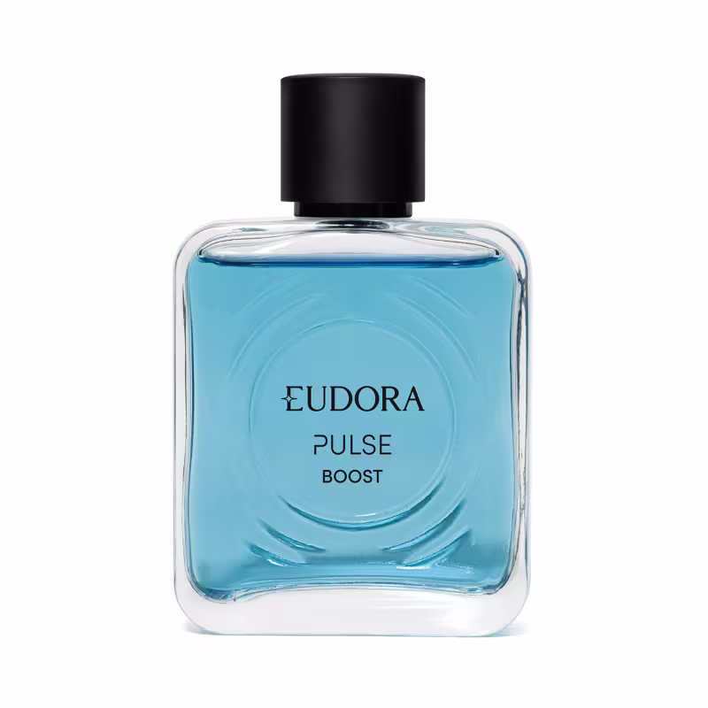 EUDORA Combo Pulse Boost: Desodorante Colônia 100ml + Sacola