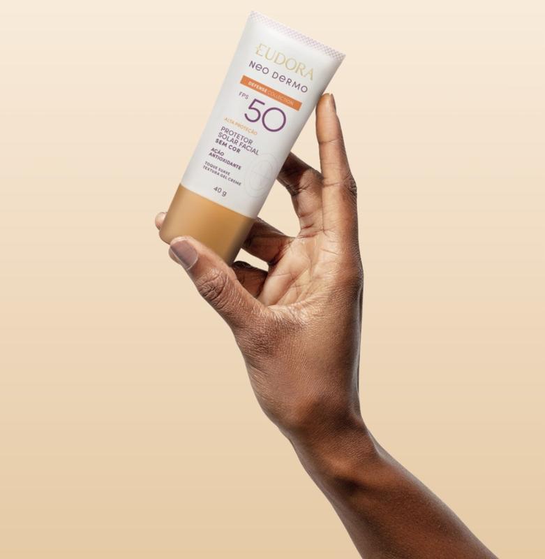 Neo Dermo Combo Neo Dermo: Protetor Solar FPS 50 40g + Hidratante Facial Hidra Mineral 50g