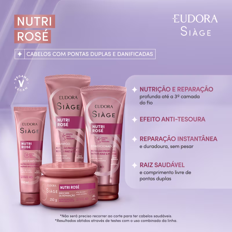 Siàge Leave-in Nutri Rosé 100ml