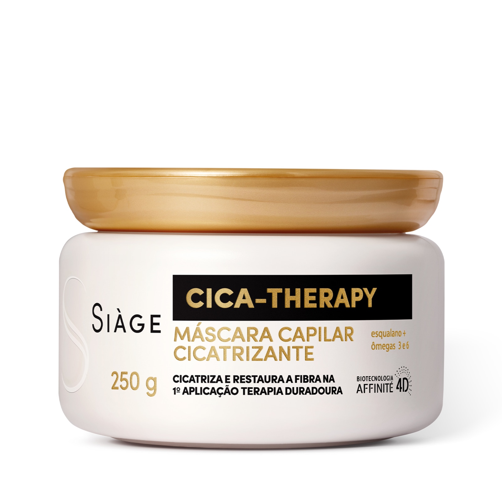 Siàge Refil Máscara Capilar Cica-Therapy 250g