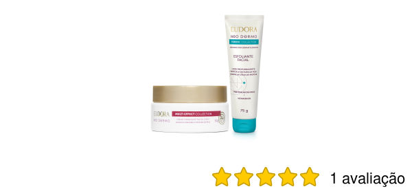Neo Dermo Combo Neo Dermo: Esfoliante Facial Purific 75g + Creme Hidratante Facial Multi Effect 50g