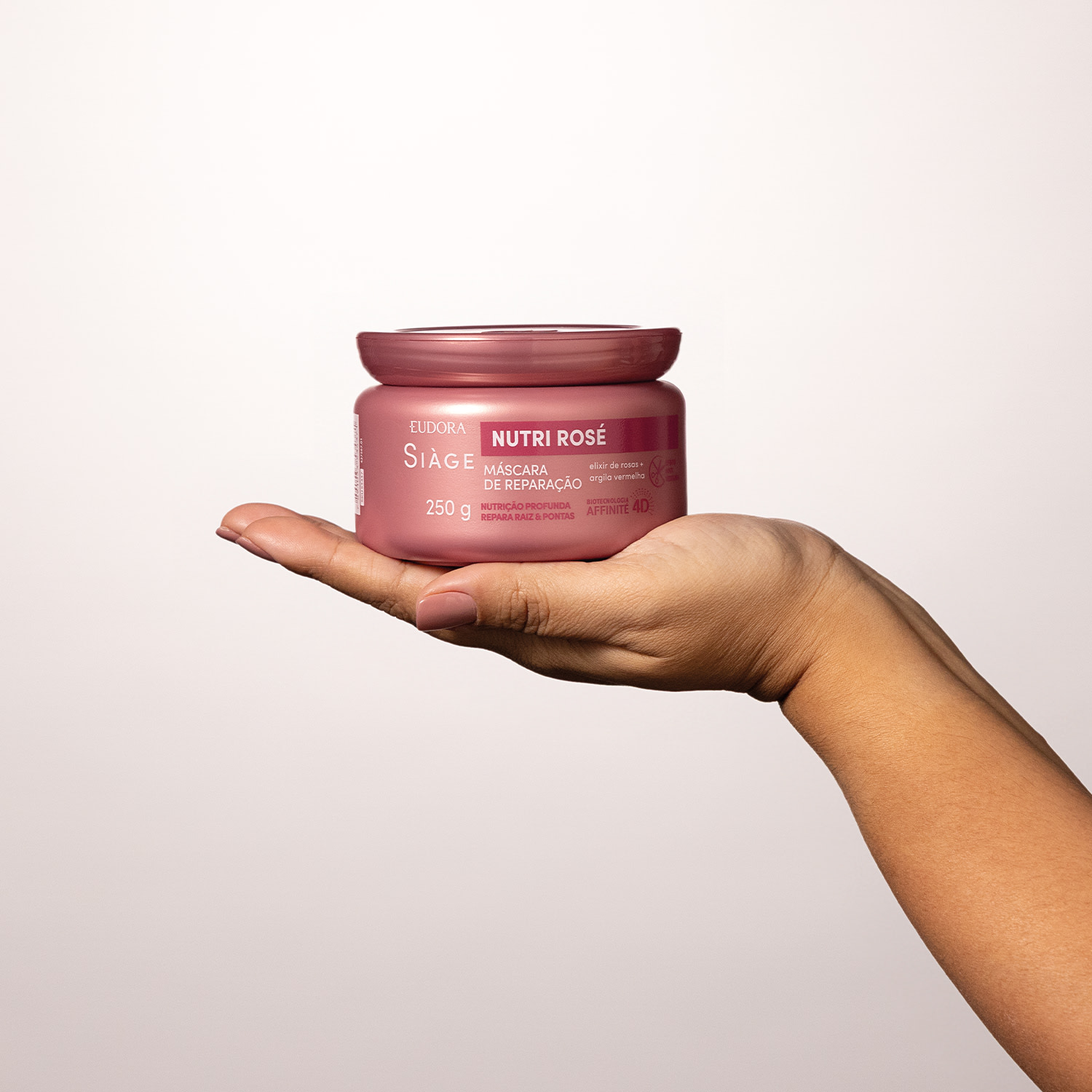 Siàge Máscara Capilar Nutri Rosé 250g