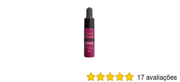 Siàge Potencializador de Reconstrução Pro Cronology 10ml