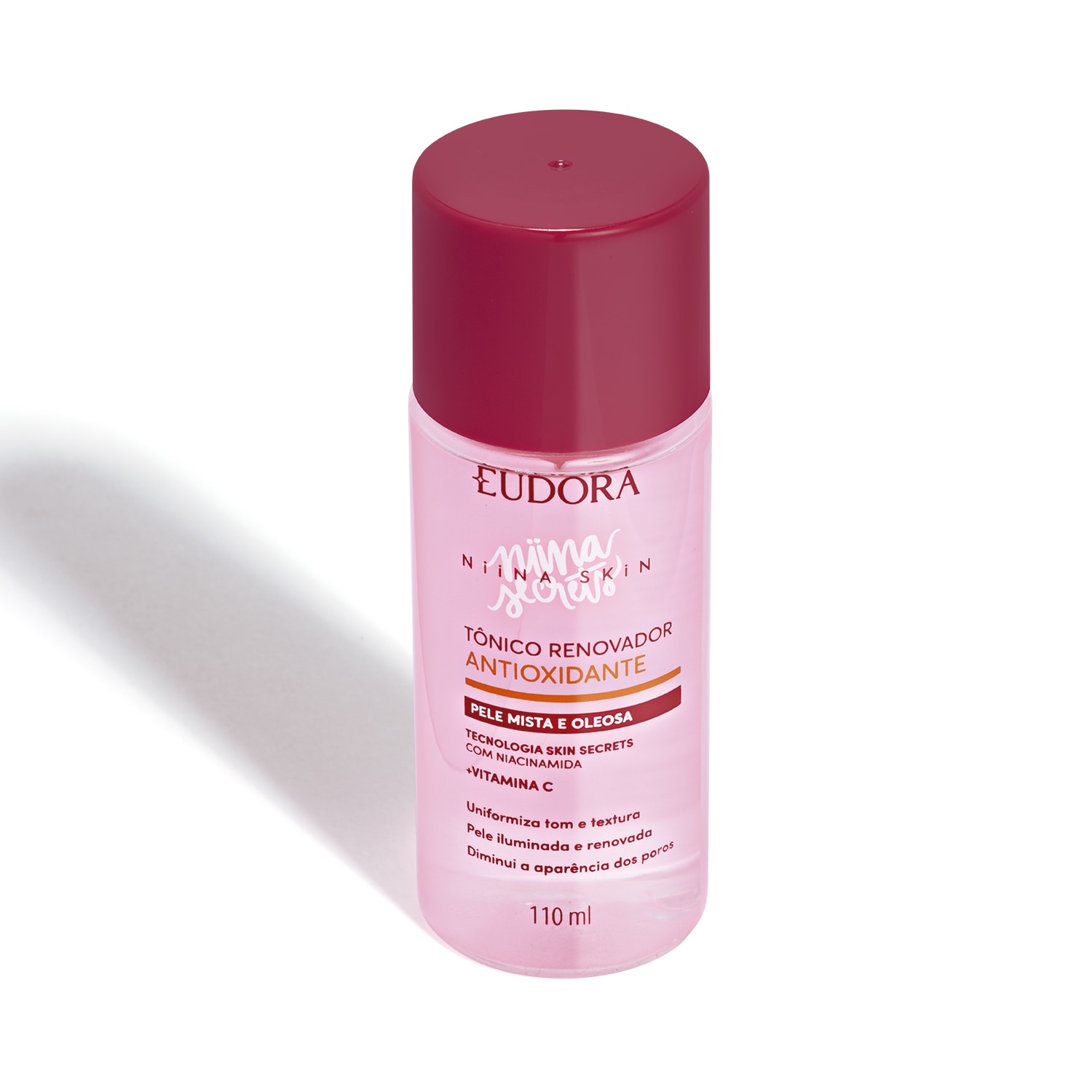 Niina Secrets Combo Niina Secrets: Tônico Renovador 110ml + Primer Facial 16ml