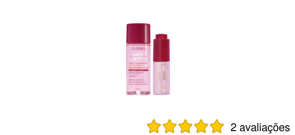Niina Secrets Combo Niina Secrets: Tônico Renovador 110ml + Primer Facial 16ml