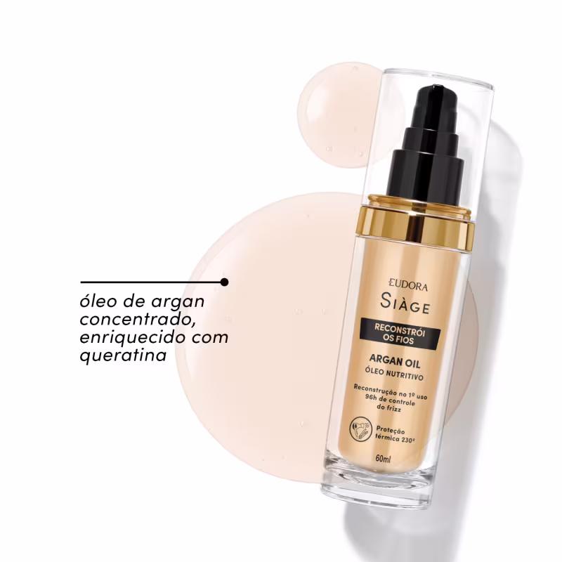 Siàge Argan Oil Reconstrói os Fios 60ml