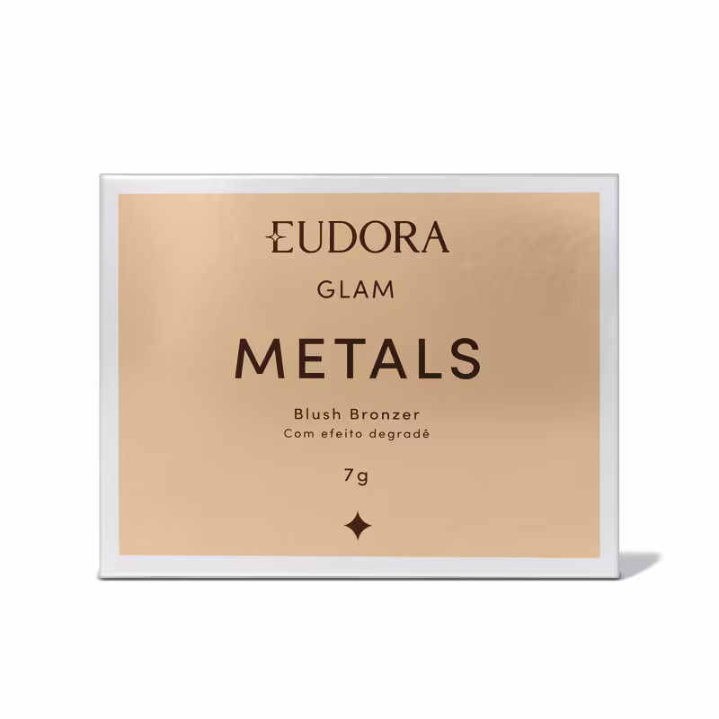 GLAM Blush Bronzer Degradê Metals 7g