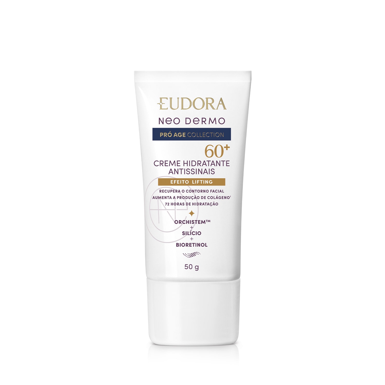 Neo Dermo Combo Neo Dermo: Protetor Solar FPS 50 40g + Gel de Limpeza Facial 150g + Creme Facial 60+ 50g