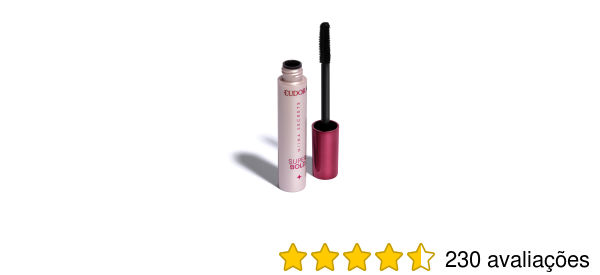 Niina Secrets Máscara para Cílios Super Bold 10g