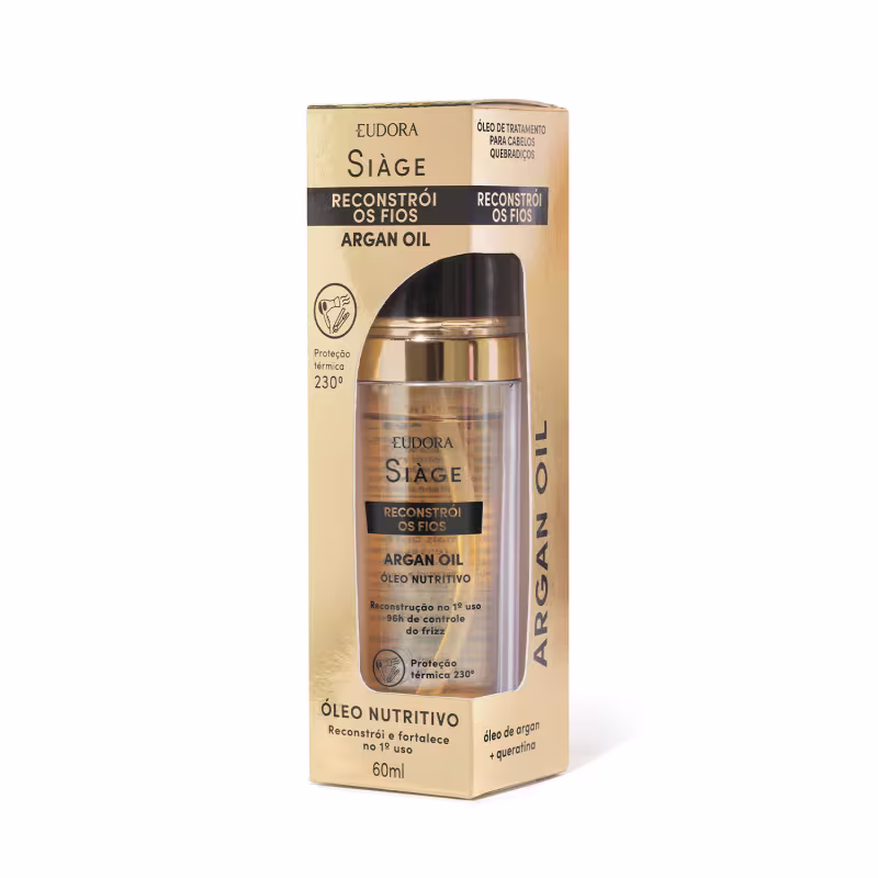 Siàge Argan Oil Reconstrói os Fios 60ml