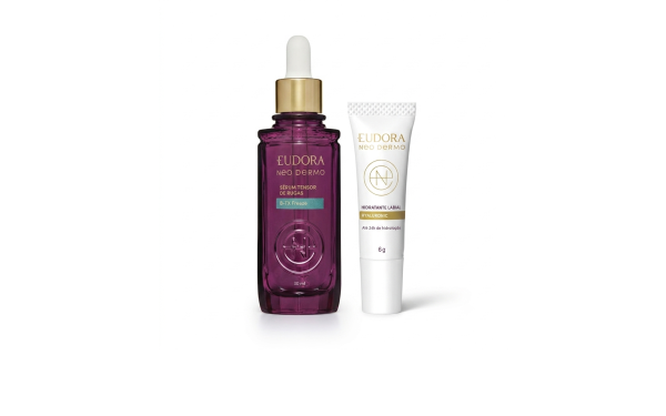 Neo Dermo Combo Neo Dermo: Sérum Tensor de Rugas B-TX Freeze 30ml + Hidratante Labial Hyaluronic 6g