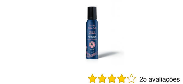 Siàge Mousse Volumizador Volume Imediato 150ml