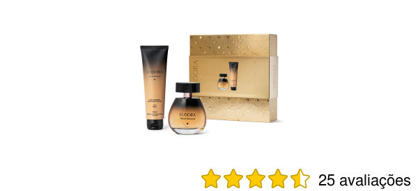 Velvet Kit Presente Sensual: Desodorante Colônia 100ml + Loção Desodorante Hidratante Corporal 150ml