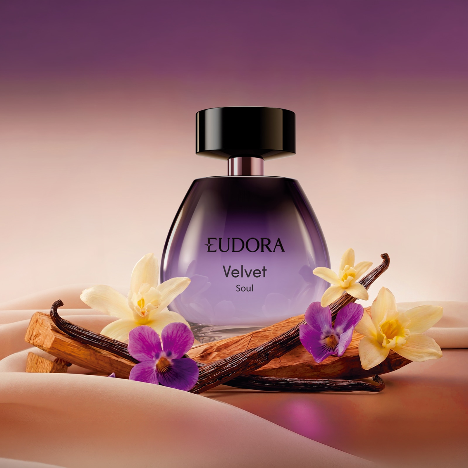 Velvet Eudora Soul Desodorante Colônia 100ml