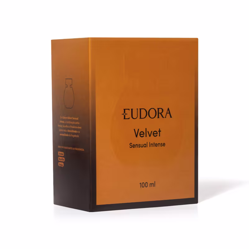 VELVET Desodorante Colônia Sensual Intense 100ml