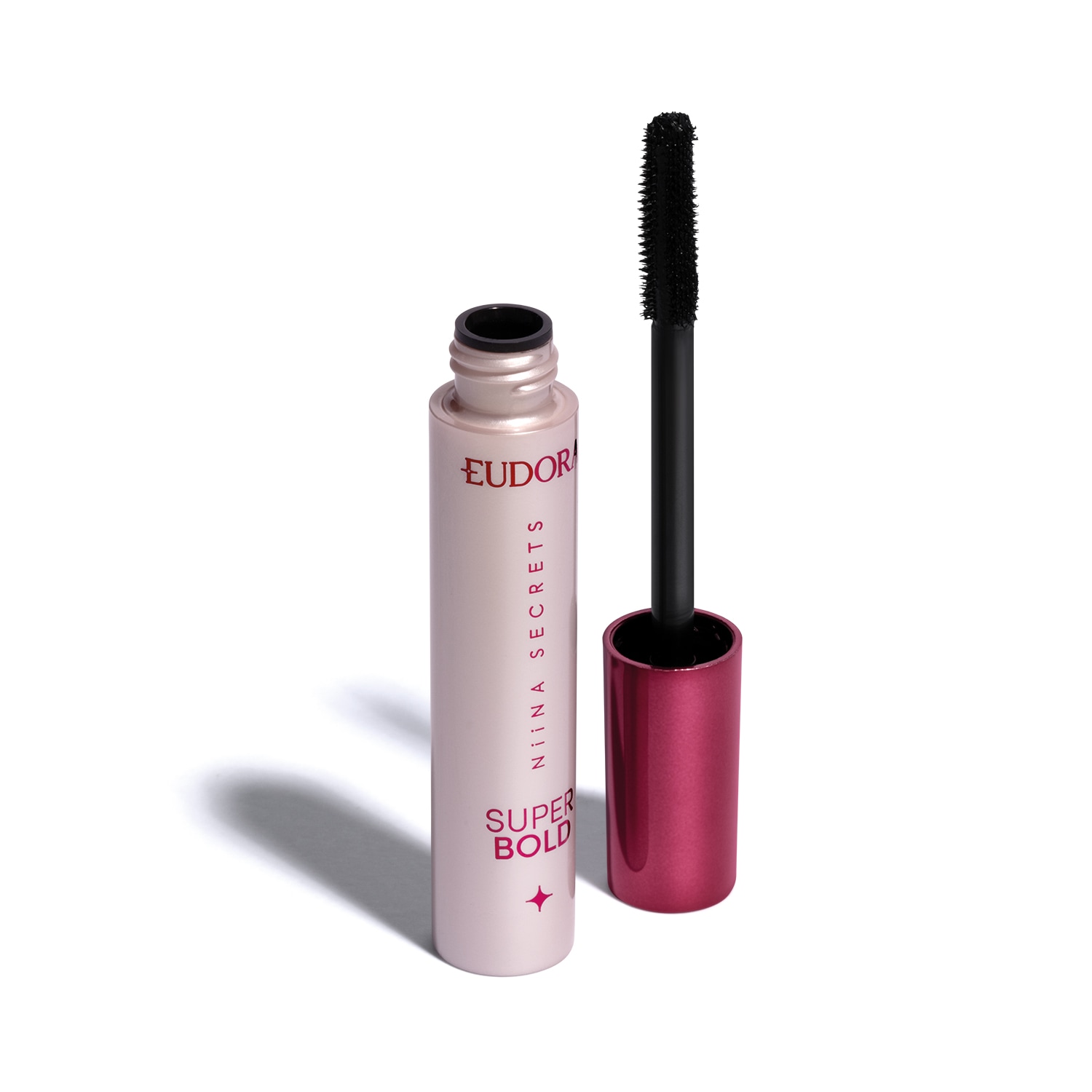 Eudora Combo Máscara para Cílios Super Bold Niina Secrets 10g + Condicionador Siàge Acelera o Crescimento 200ml